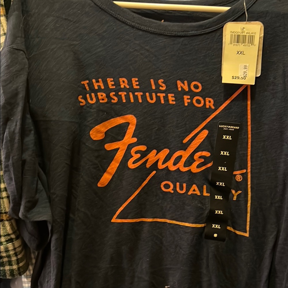 Fender Graphic Tee XXL